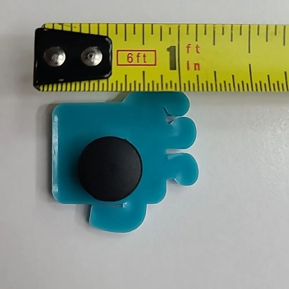 6/$20 Adventure Time BMO Croc Charm Shoe Jewelry Cute Cartoon Robot Game Console